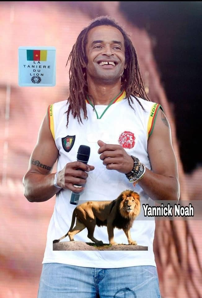 Qu’est ce que Yannick Noah a fait pour le Cameroun?